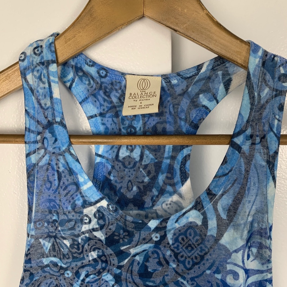 š Balance Collection by Marika Racerback Tank - Picture 2 of 5